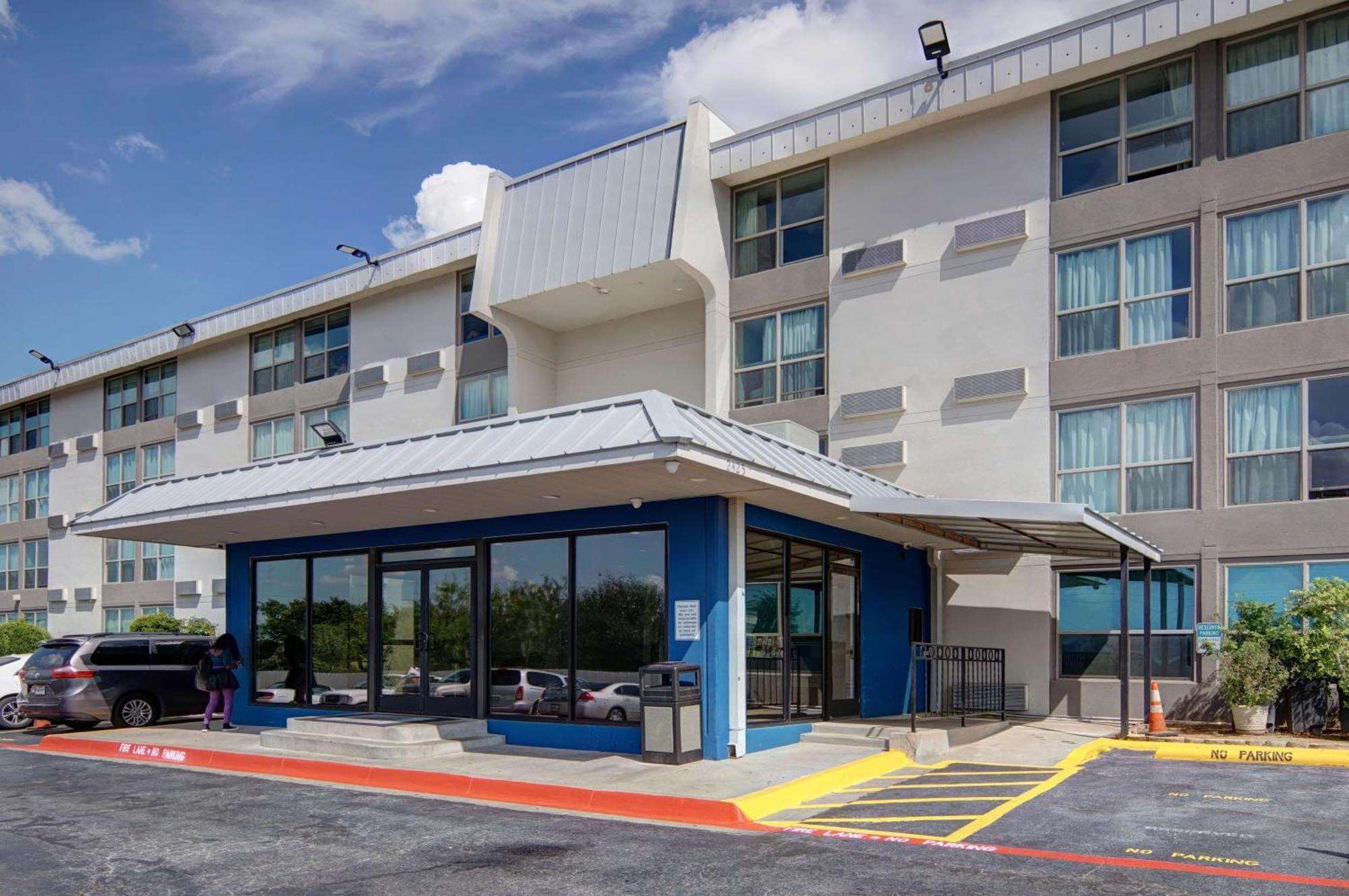Motel 6-Fort Worth, Tx - Downtown East Exteriér fotografie
