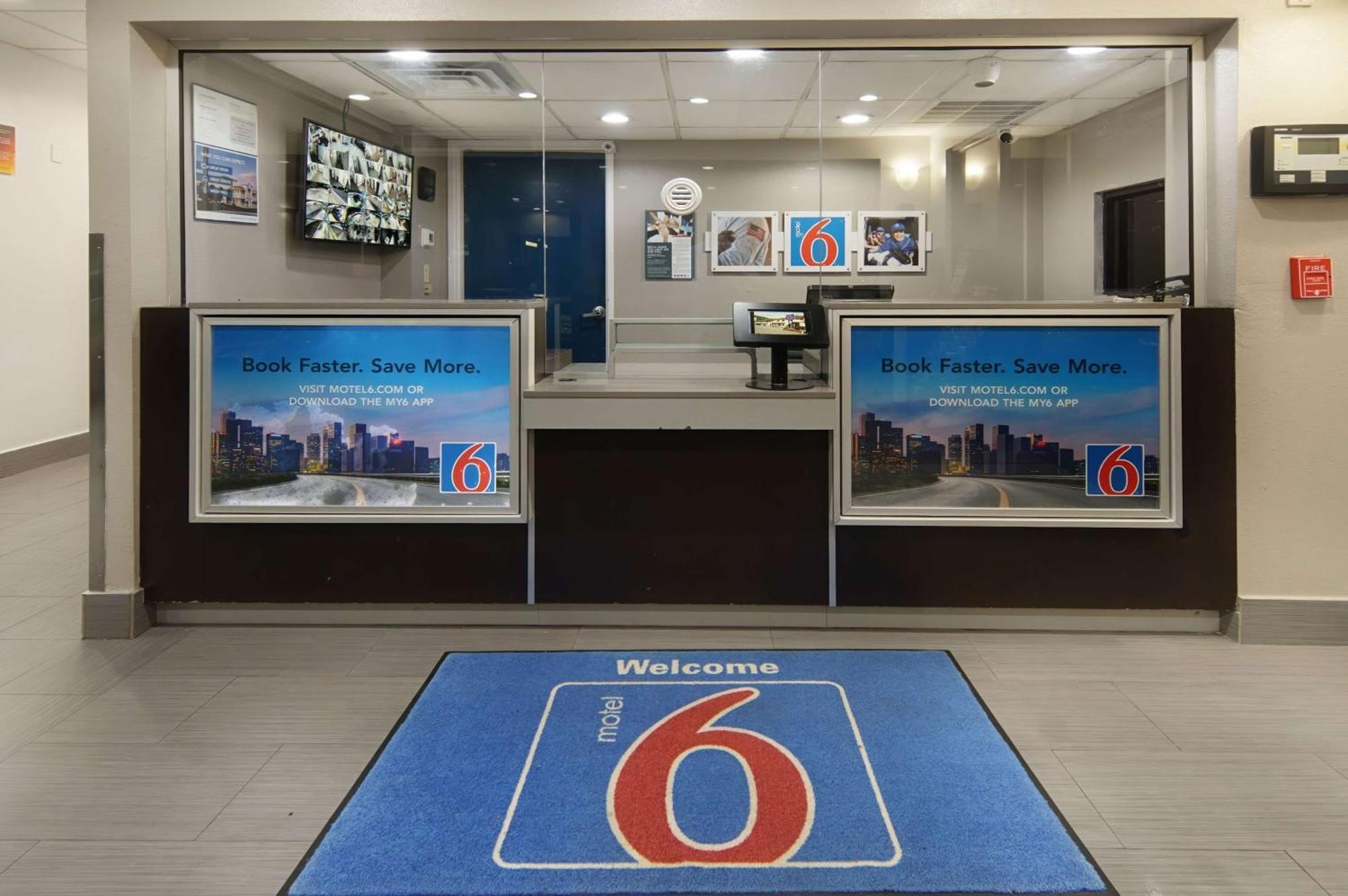 Motel 6-Fort Worth, Tx - Downtown East Exteriér fotografie