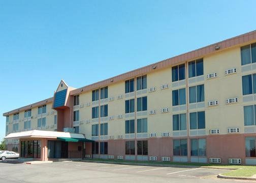 Motel 6-Fort Worth, Tx - Downtown East Exteriér fotografie